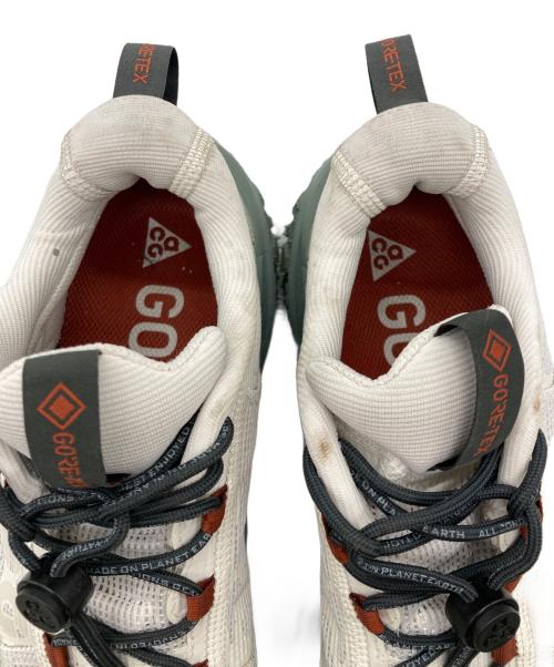 NIKE ACG（ナイキエーシージー）NIKE ACG (ナイキエーシージー) Nike ACG Mountain Fly 2 Low GORE-TEX ホワイト サイズ:25の古着・服飾アイテム