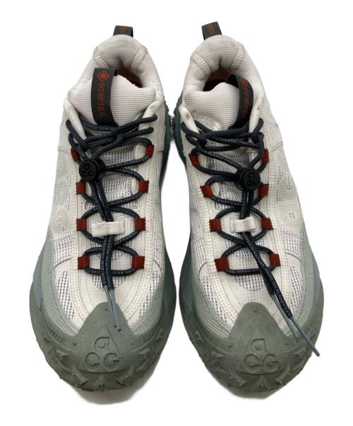 NIKE ACG（ナイキエーシージー）NIKE ACG (ナイキエーシージー) Nike ACG Mountain Fly 2 Low GORE-TEX ホワイト サイズ:25の古着・服飾アイテム