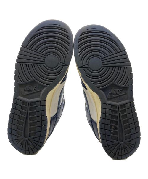 NIKE（ナイキ）NIKE (ナイキ) ローカットスニーカー ネイビー×ホワイト サイズ:US8の古着・服飾アイテム