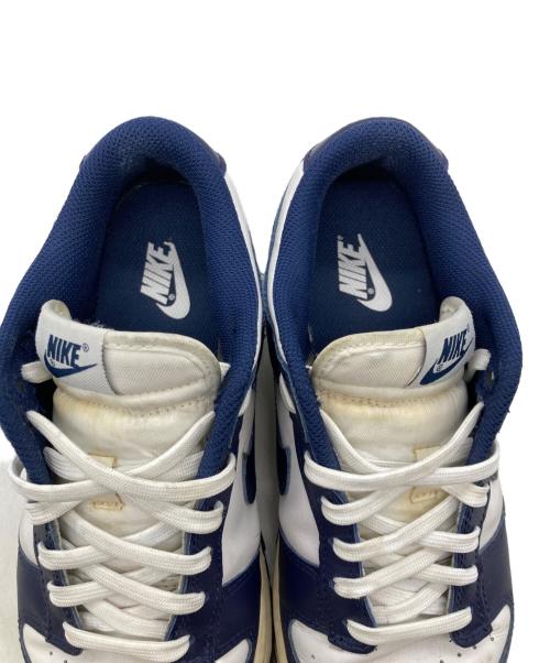 NIKE（ナイキ）NIKE (ナイキ) ローカットスニーカー ネイビー×ホワイト サイズ:US8の古着・服飾アイテム