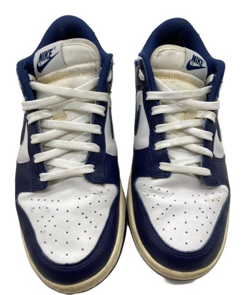 NIKE（ナイキ）NIKE (ナイキ) ローカットスニーカー ネイビー×ホワイト サイズ:US8の古着・服飾アイテム