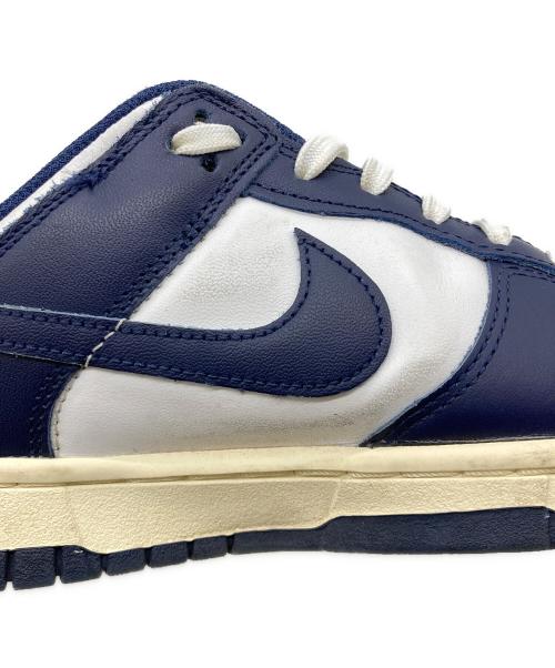 NIKE（ナイキ）NIKE (ナイキ) ローカットスニーカー ネイビー×ホワイト サイズ:US8の古着・服飾アイテム