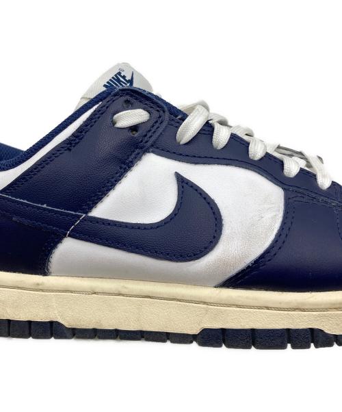 NIKE（ナイキ）NIKE (ナイキ) ローカットスニーカー ネイビー×ホワイト サイズ:US8の古着・服飾アイテム