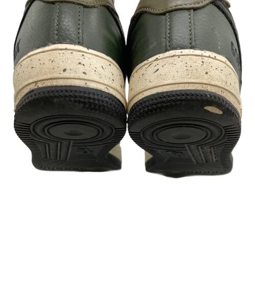 NIKE（ナイキ）NIKE (ナイキ) ローカットスニーカー グリーン サイズ:US8の古着・服飾アイテム