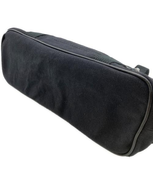 日乃本帆布（ヒノモトハンプ）日乃本帆布 (ヒノモトハンプ) トートショルダーバッグ ブラック 未使用品の古着・服飾アイテム