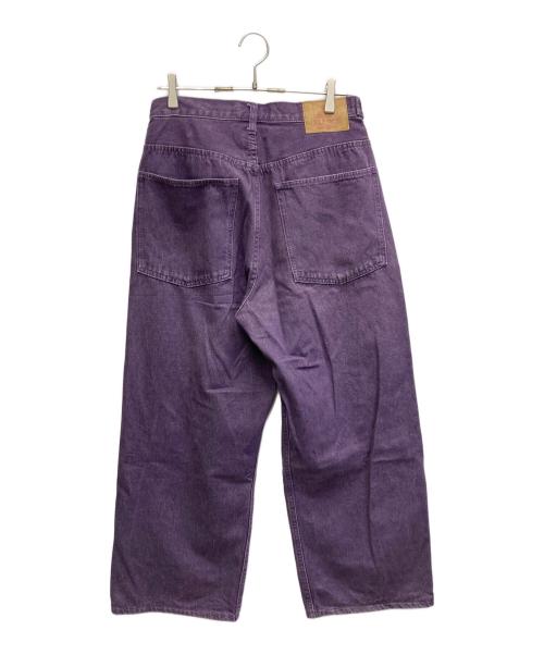 X-LARGE（エクストララージ）X-LARGE (エクストララージ) BAGGY DENIM PANTS パープル サイズ:32の古着・服飾アイテム