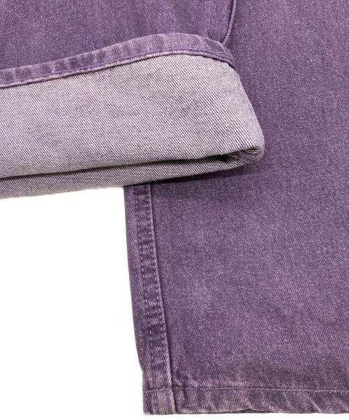 X-LARGE（エクストララージ）X-LARGE (エクストララージ) BAGGY DENIM PANTS パープル サイズ:32の古着・服飾アイテム