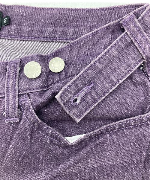 X-LARGE（エクストララージ）X-LARGE (エクストララージ) BAGGY DENIM PANTS パープル サイズ:32の古着・服飾アイテム