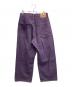 X-LARGE (エクストララージ) BAGGY DENIM PANTS パープル サイズ:32：5000円