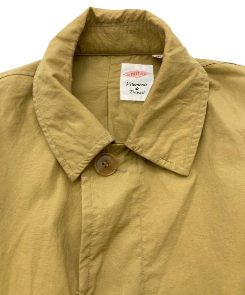 DANTON（ダントン）DANTON (ダントン) ナイロンタフタコート ブラウン サイズ:Lの古着・服飾アイテム