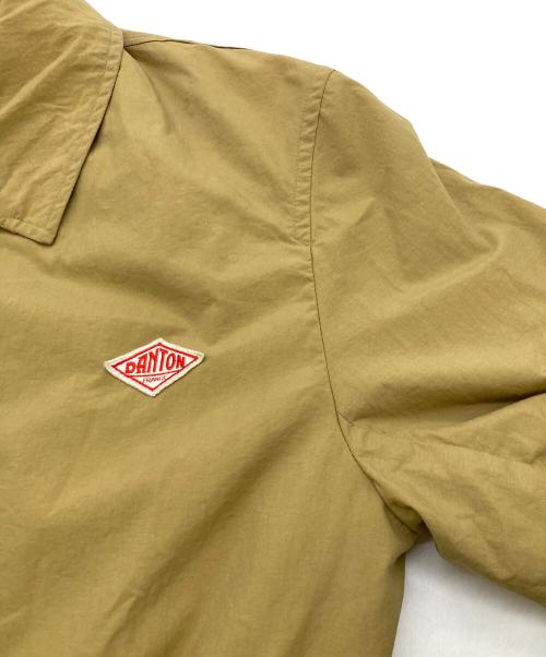 DANTON（ダントン）DANTON (ダントン) ナイロンタフタコート ブラウン サイズ:Lの古着・服飾アイテム