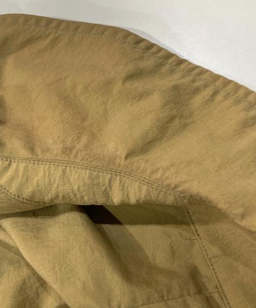 DANTON（ダントン）DANTON (ダントン) ナイロンタフタコート ブラウン サイズ:Lの古着・服飾アイテム