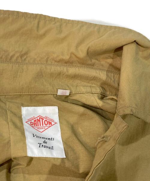 DANTON（ダントン）DANTON (ダントン) ナイロンタフタコート ブラウン サイズ:Lの古着・服飾アイテム