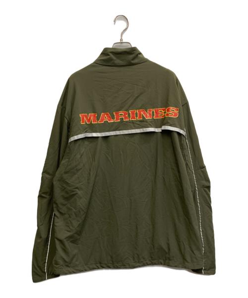 NEW BALANCE（ニューバランス）NEW BALANCE (ニューバランス) USMC PT Running Jacket グリーン サイズ:ＸＬの古着・服飾アイテム
