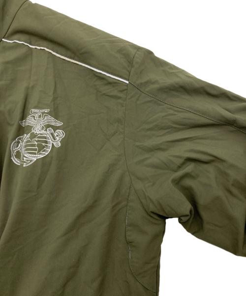 NEW BALANCE（ニューバランス）NEW BALANCE (ニューバランス) USMC PT Running Jacket グリーン サイズ:ＸＬの古着・服飾アイテム