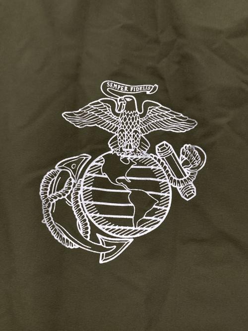 NEW BALANCE（ニューバランス）NEW BALANCE (ニューバランス) USMC PT Running Jacket グリーン サイズ:ＸＬの古着・服飾アイテム