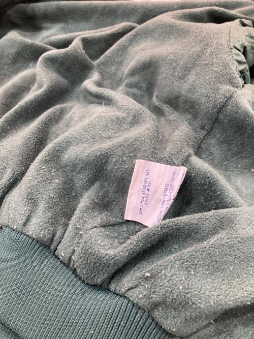 Majestic（マジェスティック）Majestic (マジェスティック) AUTHENTIC (オーセンティック) MLB アスレチックス ブルゾン グリーン サイズ:Ｌの古着・服飾アイテム