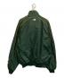 Majestic (マジェスティック) AUTHENTIC (オーセンティック) MLB アスレチックス ブルゾン グリーン サイズ:Ｌ：5000円