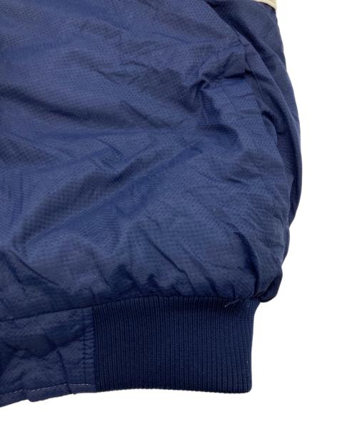 AUTHENTICS（オーセンティクス）AUTHENTICS (オーセンティクス) Majestic (マジェスティック) MLB SAN DIEGOジャケット ネイビー×ベージュ サイズ:Lの古着・服飾アイテム