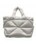 PRADA (プラダ) Re-Ntlon パテッドトートバック ホワイト：85000円