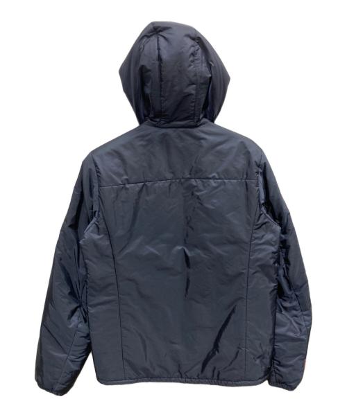 PRADA SPORTS（プラダスポーツ）PRADA SPORTS (プラダスポーツ) リバーシブルナイロン中綿ジャケット ネイビー×ワインレッド サイズ:46の古着・服飾アイテム