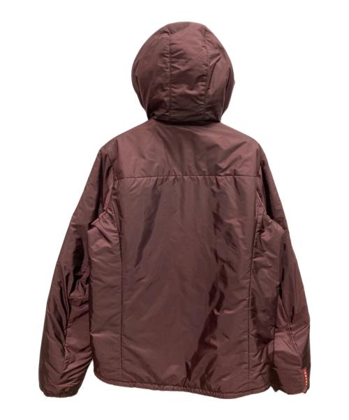 PRADA SPORTS（プラダスポーツ）PRADA SPORTS (プラダスポーツ) リバーシブルナイロン中綿ジャケット ネイビー×ワインレッド サイズ:46の古着・服飾アイテム