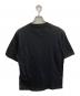 PRADA (プラダ) トライアングルプレート ナイロン切替ポケットTシャツ ブラック サイズ:M：60000円