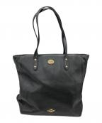 COACHコーチ）の古着「ハンドトートバッグ」｜ブラック