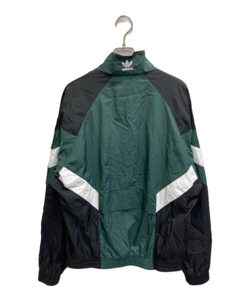 adidas（アディダス）adidas (アディダス) Rekive トラックジャケット（ジャージ） ミネラルグリーン グリーン サイズ:Sの古着・服飾アイテム