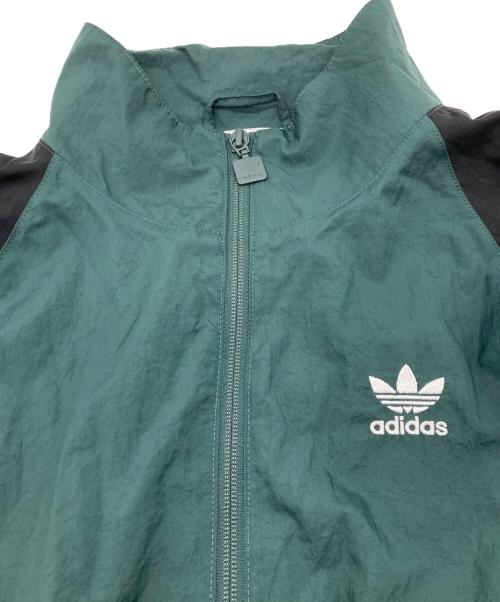 adidas（アディダス）adidas (アディダス) Rekive トラックジャケット（ジャージ） ミネラルグリーン グリーン サイズ:Sの古着・服飾アイテム