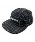 Supreme（シュプリーム）の古着「Boucle Camp Cap」｜ブラック