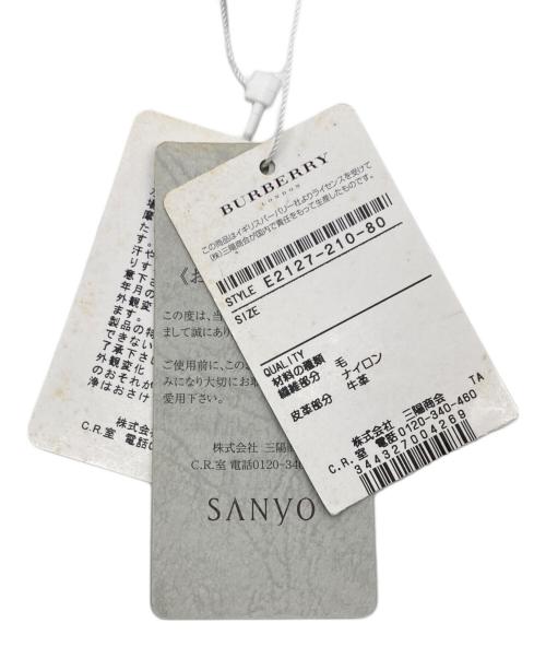 BURBERRY BLUE LABEL（バーバリーロンドンブルーレーベル）BURBERRY BLUE LABEL (バーバリーロンドンブルーレーベル) チェックロゴショルダーバッグ レッドの古着・服飾アイテム