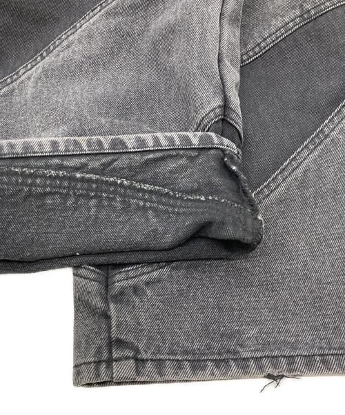 melt the lady（メルトザレディ）melt the lady (メルトザレディ) デニムパンツ グレー サイズ:Mの古着・服飾アイテム