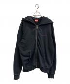 DIESELディーゼル）の古着「Jip Hoodie」｜グレー