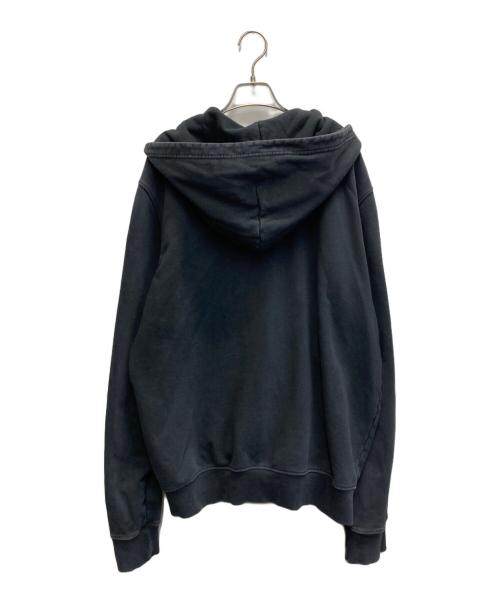 DIESEL（ディーゼル）DIESEL (ディーゼル) Jip Hoodie グレー サイズ:XLの古着・服飾アイテム