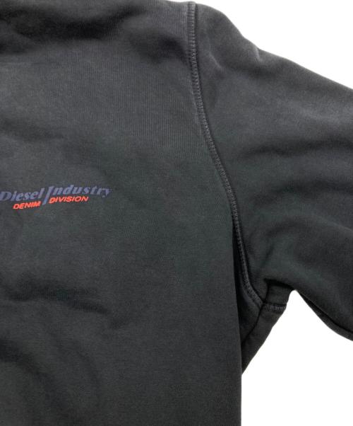 DIESEL（ディーゼル）DIESEL (ディーゼル) Jip Hoodie グレー サイズ:XLの古着・服飾アイテム