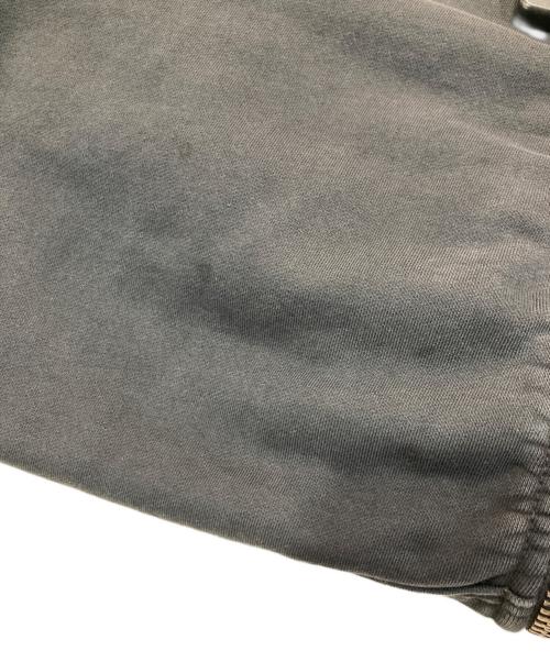 DIESEL（ディーゼル）DIESEL (ディーゼル) Jip Hoodie グレー サイズ:XLの古着・服飾アイテム