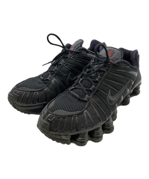 NIKE（ナイキ）NIKE (ナイキ) WMNS SHOX TL ブラック サイズ:28の古着・服飾アイテム