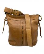 COACHコーチ）の古着「ショルダーバッグ」｜ブラウン