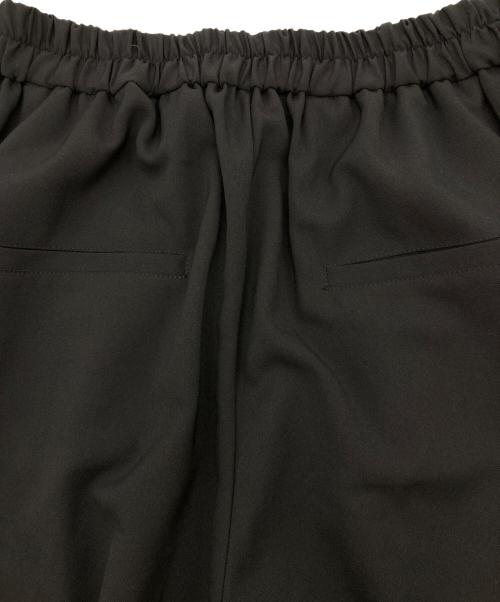 CYAN TOKYO（シアン トーキョー）CYAN TOKYO (シアン トーキョー) スパイラルライン2タックワイド ブラック サイズ:Fの古着・服飾アイテム