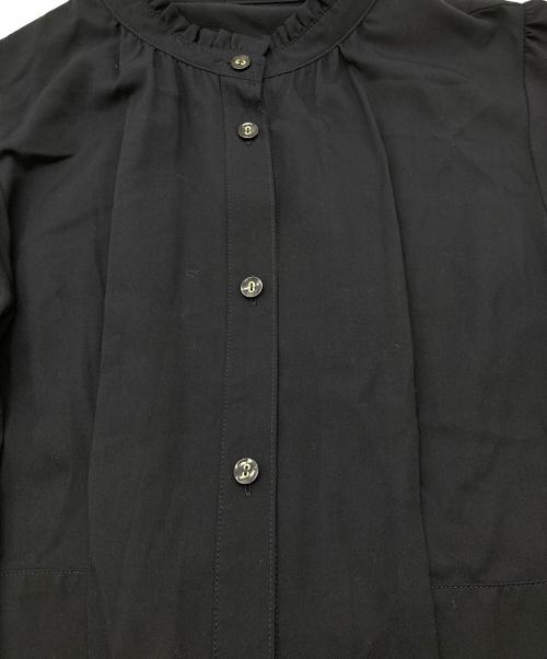 BLUE LABEL CRESTBRIDGE（ブルーレーベルクレストブリッジ）BLUE LABEL CRESTBRIDGE (ブルーレーベルクレストブリッジ) シャツワンピース ネイビー サイズ:38の古着・服飾アイテム