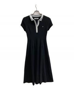 ワンピース Her lip to Grand Twill Ruffled Dress 中古・古着通販】Her lip to (ハーリップトゥ) Grand Twill Ruffled