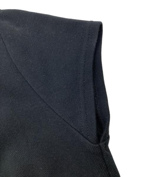 HER LIP TO（ハーリップトゥ）HER LIP TO (ハーリップトゥ) Short Sleeve Polo Dress ブラック サイズ:Sの古着・服飾アイテム