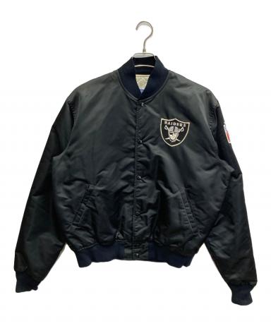 中古・古着通販】STARTER (スターター) RAIDERS スタジャン ブラック