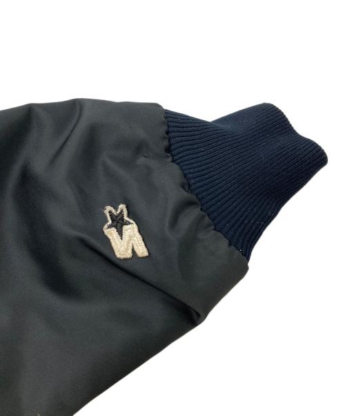 STARTER（スターター）STARTER (スターター) RAIDERS スタジャン ブラック サイズ:Lの古着・服飾アイテム