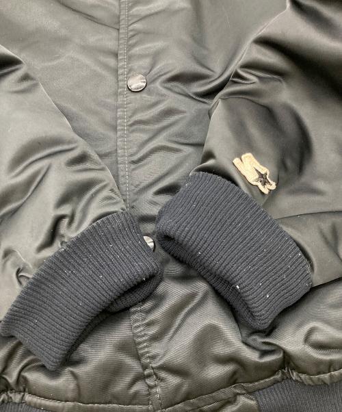 STARTER（スターター）STARTER (スターター) RAIDERS スタジャン ブラック サイズ:Lの古着・服飾アイテム