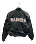 STARTER (スターター) RAIDERS スタジャン ブラック サイズ:L：12000円