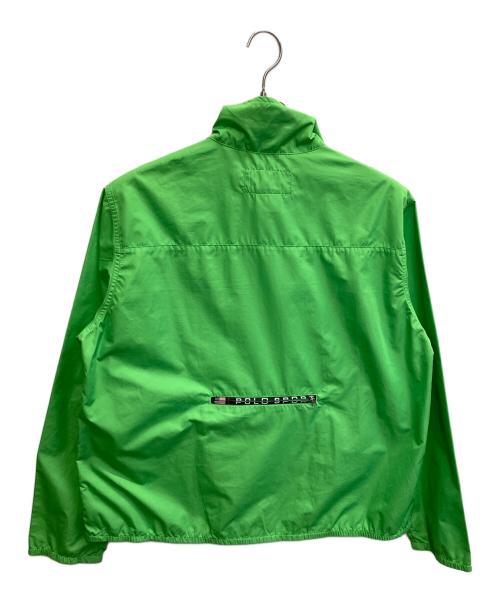POLO SPORT（ポロスポーツ）POLO SPORT (ポロスポーツ) ジップアップジャケット グリーン サイズ:Mの古着・服飾アイテム