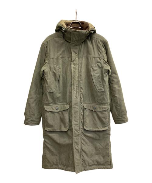 L.L.Bean（エルエルビーン）L.L.Bean (エルエルビーン) フーデッドコート オリーブ サイズ:Mの古着・服飾アイテム