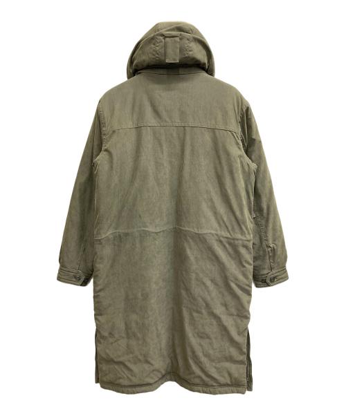 L.L.Bean（エルエルビーン）L.L.Bean (エルエルビーン) フーデッドコート オリーブ サイズ:Mの古着・服飾アイテム